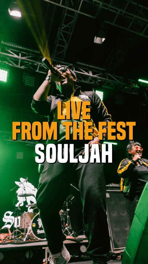 Video Performance of SOULJAH at The Sounds Project 7