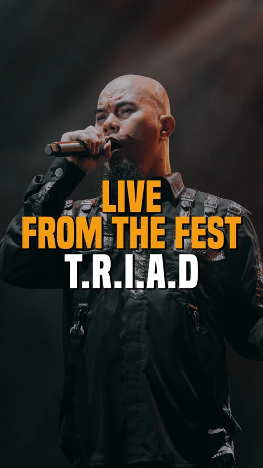 Video Performance of T.R.I.A.D at The Sounds Project 7