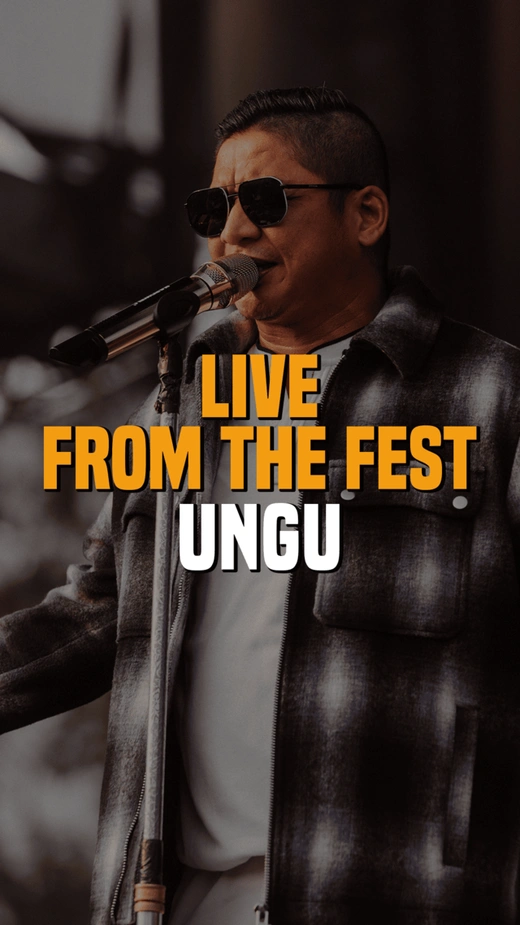 Video Performance of UNGU at The Sounds Project 7