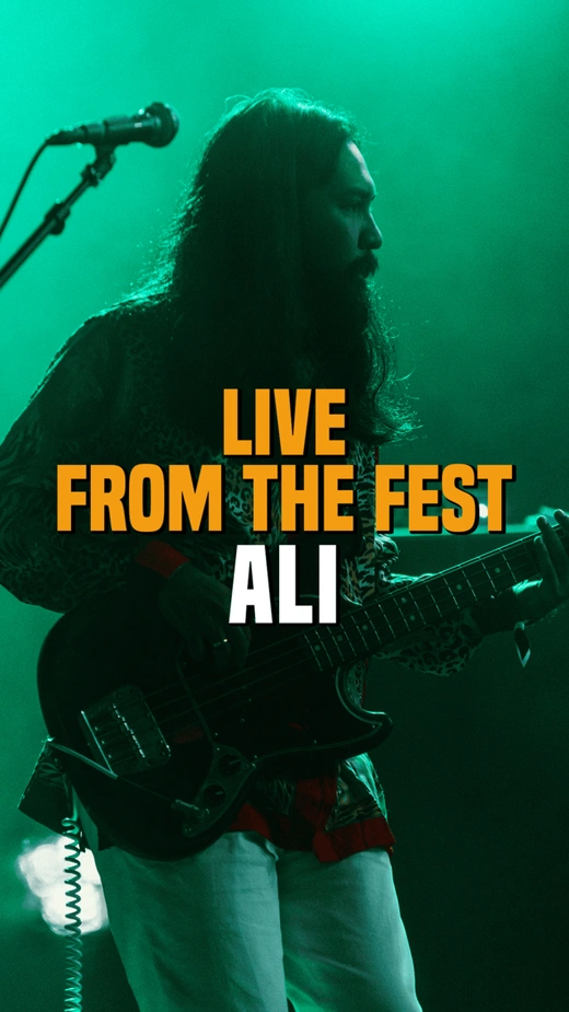 Video Performance of ALI at The Sounds Project 7