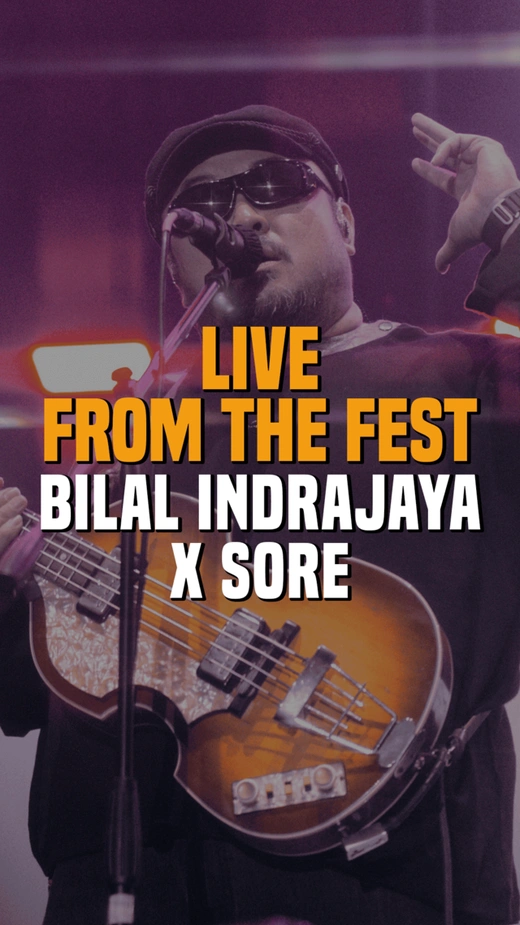 Video Performance of BILAL INDRAWIJAYA X SORE at The Sounds Project 7